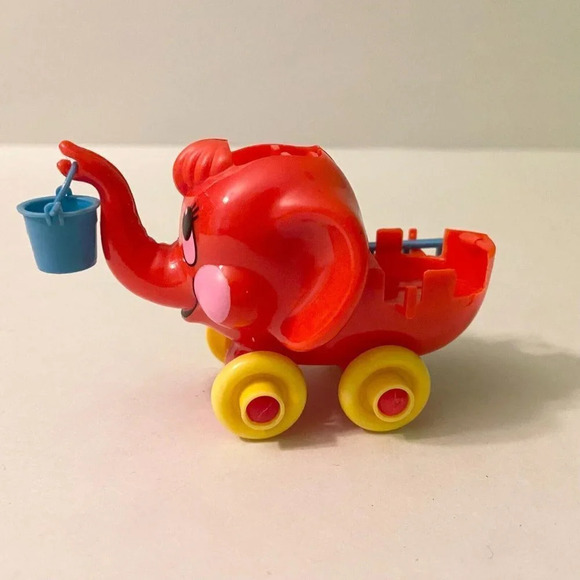 Vintage 1969 Mattel Upsy Downsy Flossy Glossy Doll Playset with Board Damaged - Picture 6 of 16